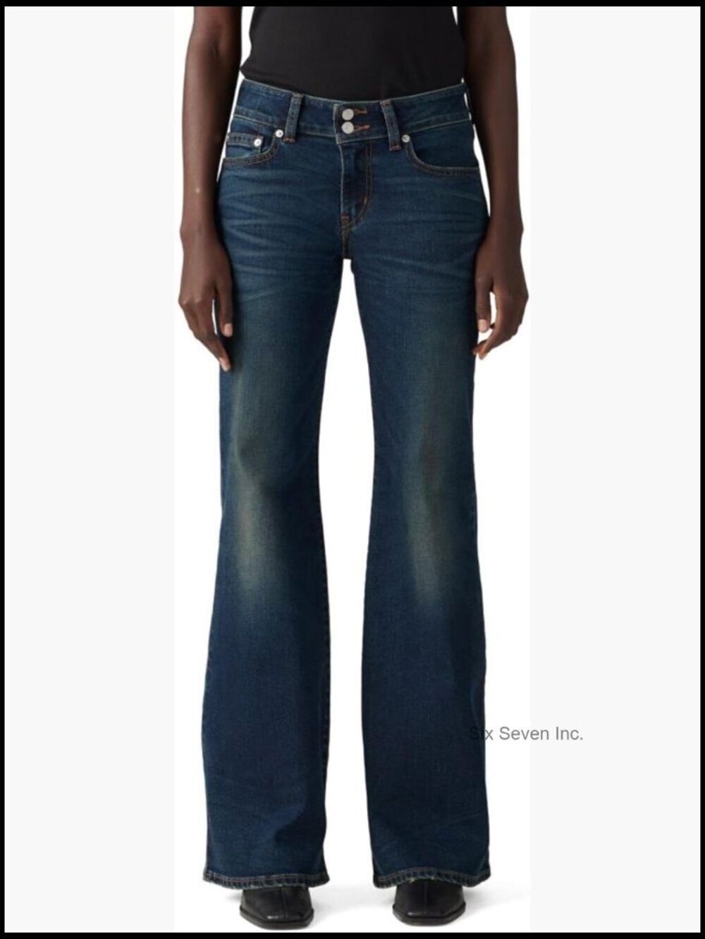 Low Rise Flare Jeans - Bootcut - 32 Inseam - 23.5 Leg Opening